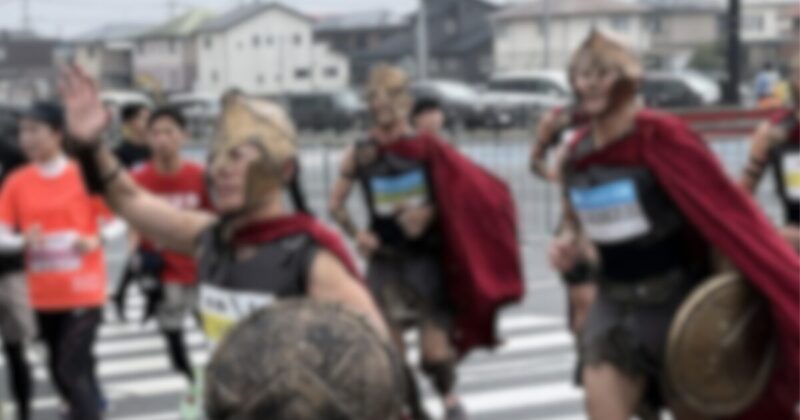 スパルタの重装歩兵