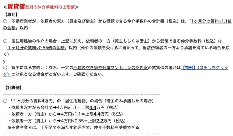 出典:<消費者の皆様向け>不動産取引に関するお知らせ|国土交通省ホームページ
