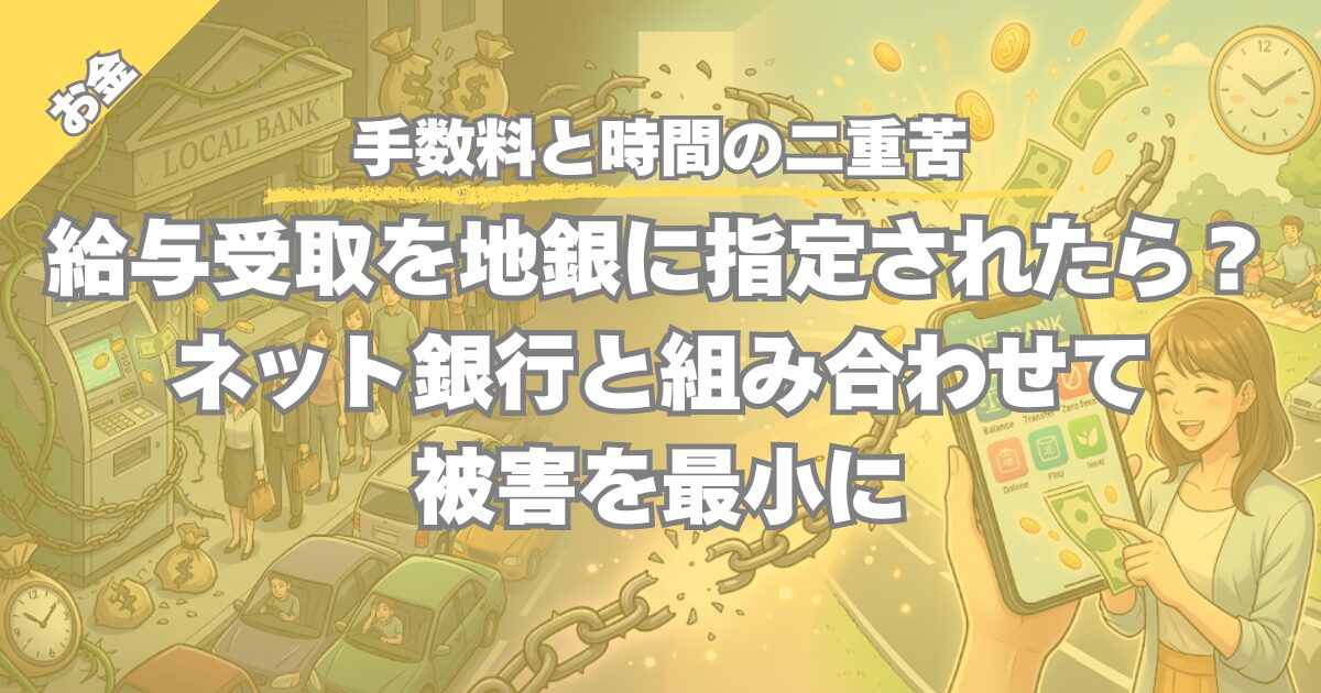 【手数料と時間の二重苦】肥後銀行を指定されたら？賢い回避術と違法性