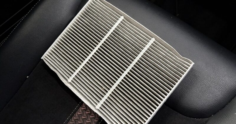 真っ黒と言われていたフィルター。そこまではないかも？