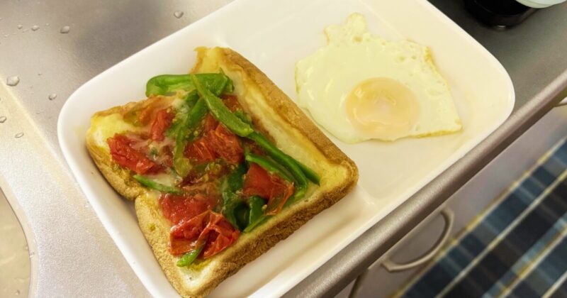 ピザ風トースト